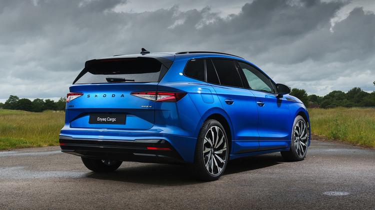 SKODA ENYAQ ELECTRIC 220kW 82kWh 85x Sportline Cargo 4x4 Auto [NVD]