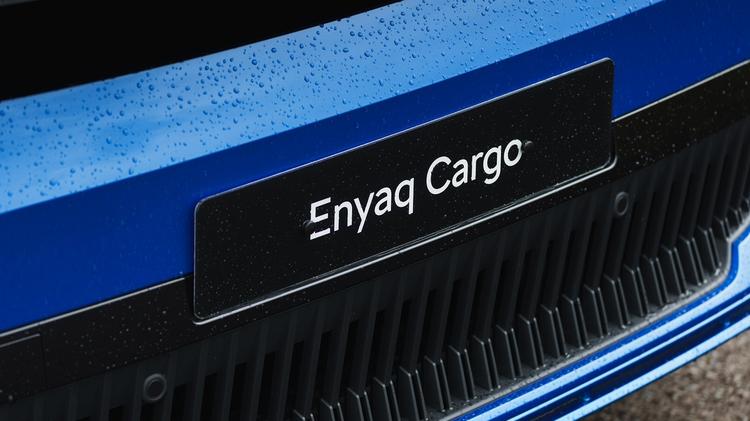 SKODA ENYAQ ELECTRIC 220kW 82kWh 85x Sportline Cargo 4x4 Auto [NVD]