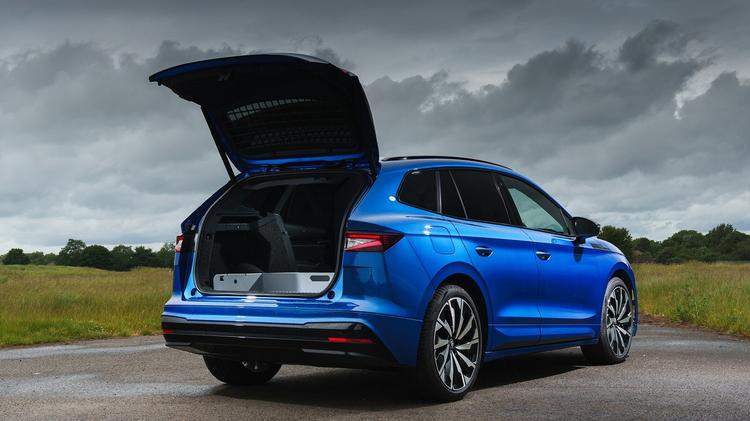 SKODA ENYAQ ELECTRIC 220kW 82kWh 85x Sportline Cargo 4x4 Auto [NVD]