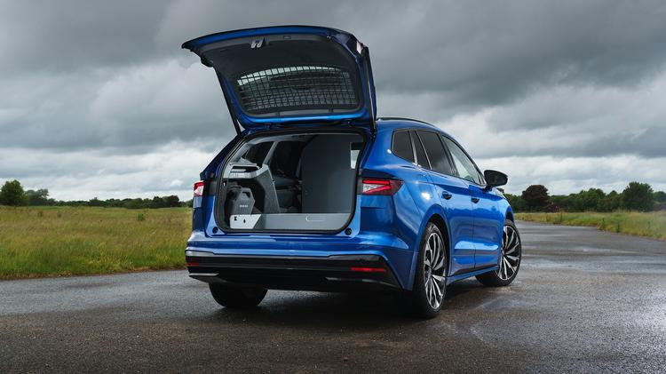 SKODA ENYAQ ELECTRIC 220kW 82kWh 85x Sportline Cargo 4x4 Auto [NVD]