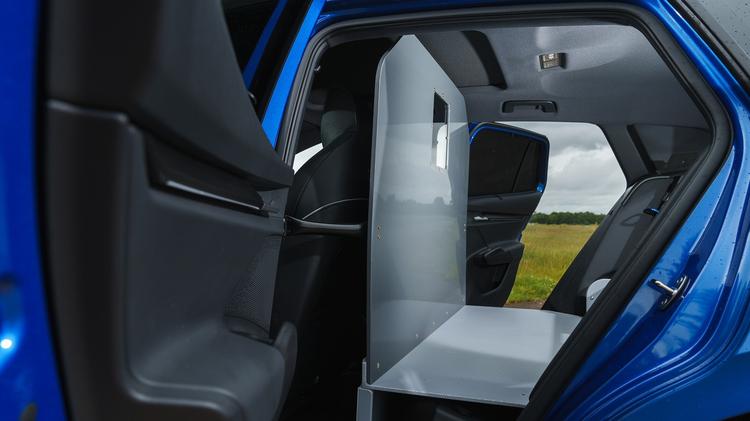 SKODA ENYAQ ELECTRIC 220kW 82kWh 85x Sportline Cargo 4x4 Auto [NVD]