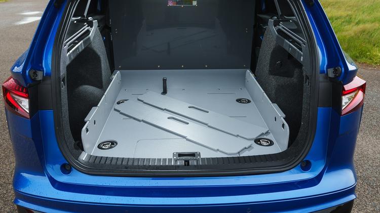 SKODA ENYAQ ELECTRIC 220kW 82kWh 85x Sportline Cargo 4x4 Auto [NVD]