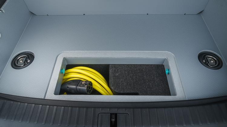 SKODA ENYAQ ELECTRIC 220kW 82kWh 85x Sportline Cargo 4x4 Auto [NVD]