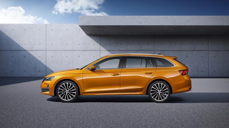 SKODA OCTAVIA ESTATE 1.5 TSI e-TEC SE Technology 5dr DSG