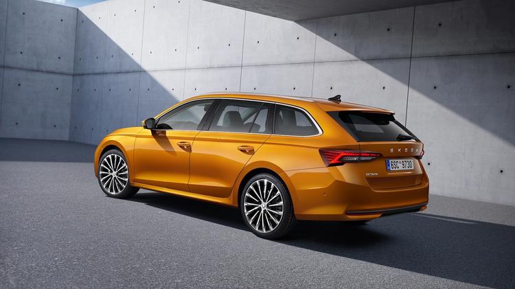 SKODA OCTAVIA ESTATE 1.5 TSI e-TEC SE Technology 5dr DSG