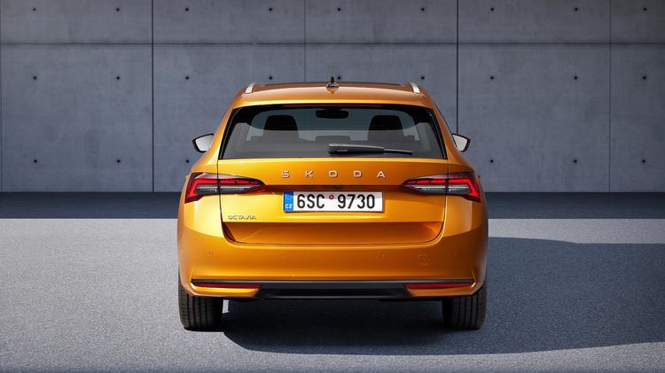 SKODA OCTAVIA ESTATE 1.5 TSI e-TEC SE Technology 5dr DSG