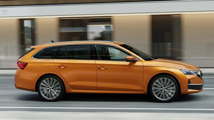 SKODA OCTAVIA ESTATE 1.5 TSI e-TEC SE Technology 5dr DSG