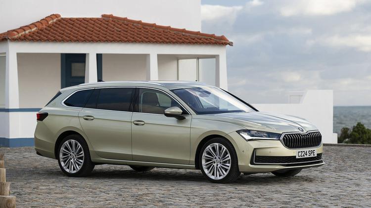 SKODA SUPERB 1.5 TSI e-TEC SE Technology 5dr DSG