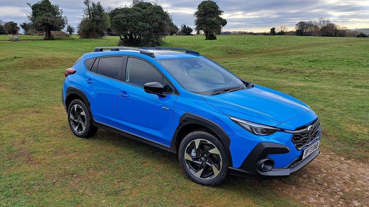 SUBARU CROSSTREK 2.0i e-Boxer Limited 5dr Lineartronic