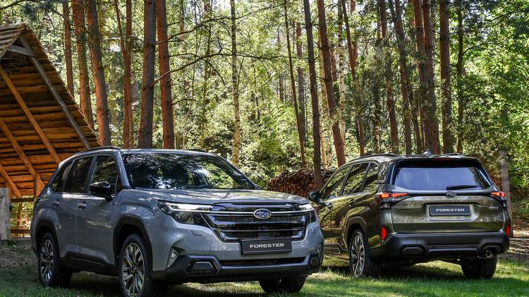 SUBARU FORESTER ESTATE 2.0i e-Boxer Limited 5dr Lineartronic