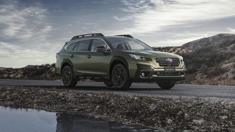 SUBARU OUTBACK 2.5i Limited 5dr Lineartronic