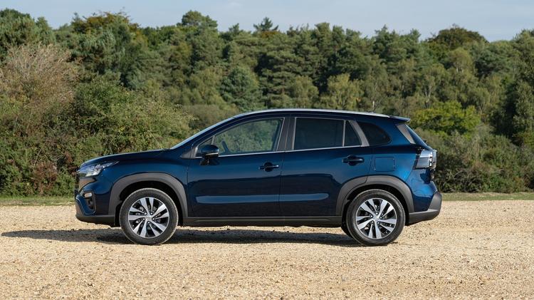 SUZUKI S-CROSS HATCHBACK SPECIAL EDITIONS 1.4 Boosterjet MHEV 109 Kuro ALLGRIP 5dr
