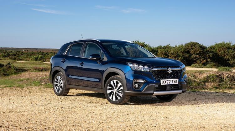 SUZUKI S-CROSS 1.4 Boosterjet MHEV 109 Kuro ALLGRIP 5dr
