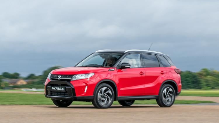SUZUKI VITARA ESTATE SPECIAL EDITIONS 1.4 Boosterjet MHEV 109 Kuro ALLGRIP 5dr