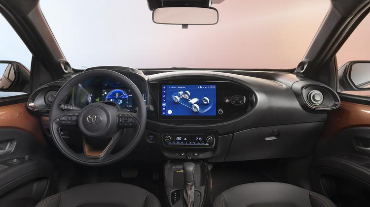 TOYOTA AYGO X HATCHBACK 1.5 Hybrid Icon 5dr CVT [Convenience Pack]