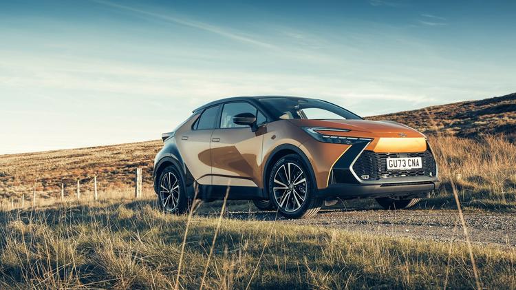 TOYOTA C-HR 1.8 Hybrid Icon 5dr CVT