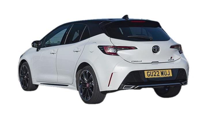 TOYOTA COROLLA HATCHBACK 1.8 Hybrid Icon 5dr CVT