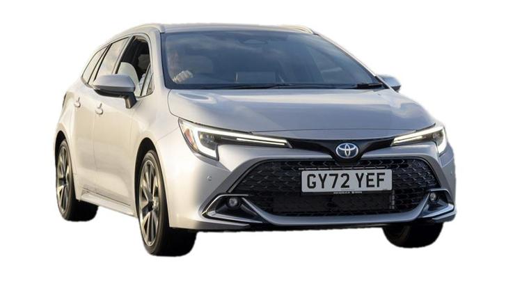 TOYOTA COROLLA TOURING SPORT 2.0 Hybrid Design 5dr CVT