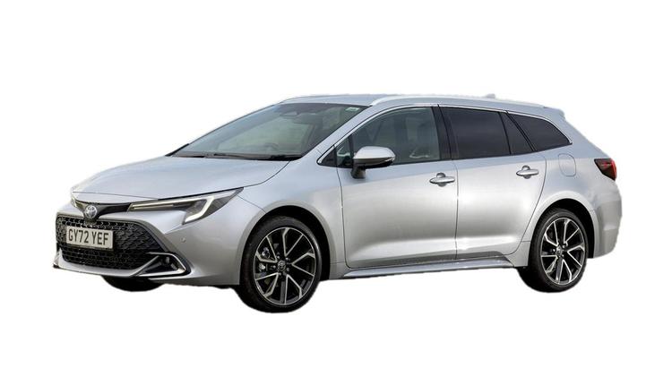TOYOTA COROLLA TOURING SPORT 2.0 Hybrid Design 5dr CVT