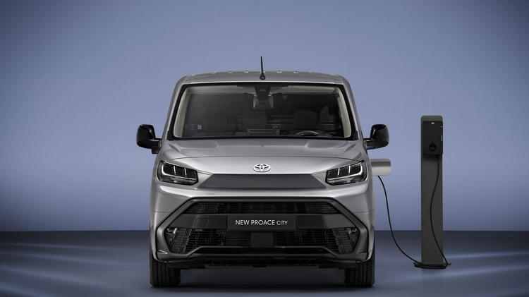 TOYOTA PROACE CITY L1 ELECTRIC Icon Van 50kWh Auto