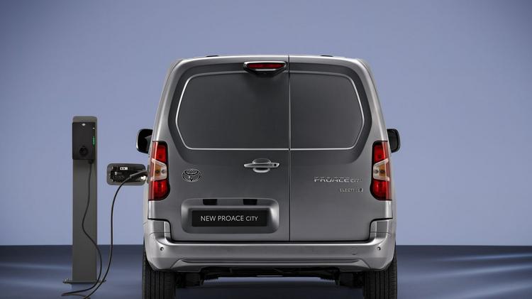 TOYOTA PROACE CITY L1 ELECTRIC Icon Van 50kWh Auto