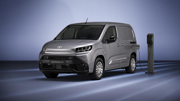 TOYOTA PROACE CITY Icon Van 50kWh Auto