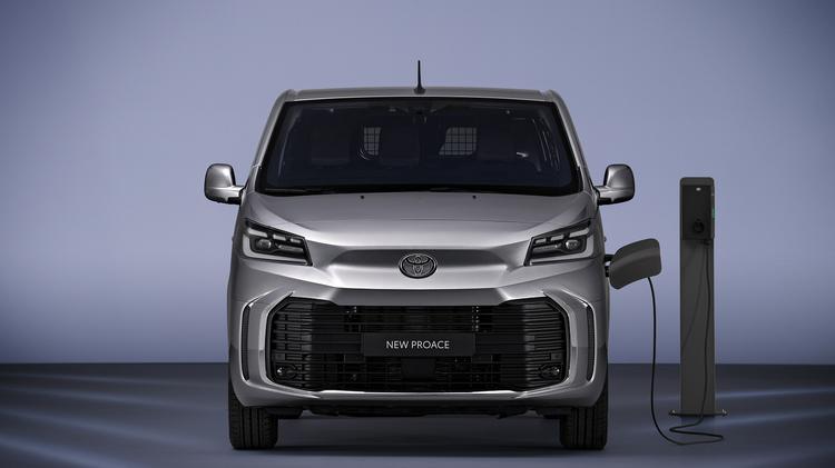 TOYOTA PROACE MEDIUM ELECTRIC 100kW Icon 75kWh Van Auto