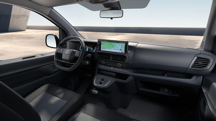 TOYOTA PROACE MEDIUM ELECTRIC 100kW Icon 75kWh Van Auto