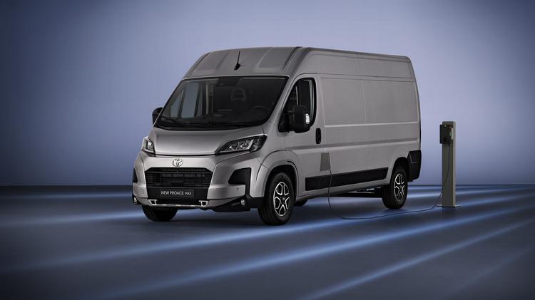 TOYOTA PROACE MAX L3 ELECTRIC 199kW Icon 110kWh H2 Van Auto