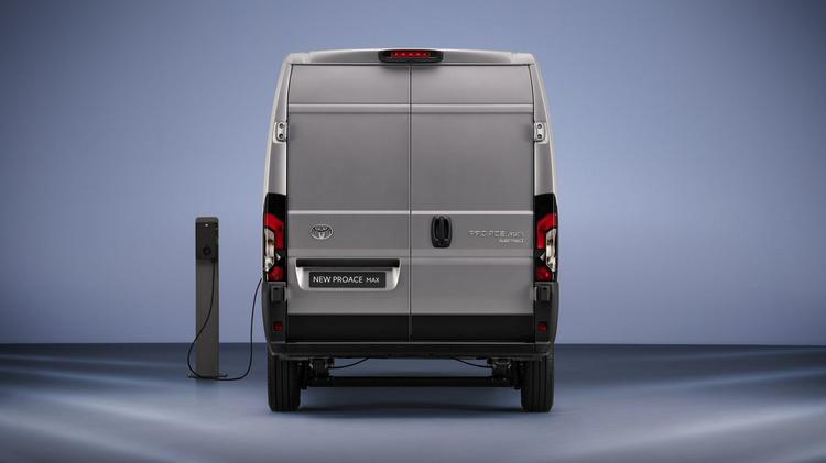 TOYOTA PROACE MAX L3 ELECTRIC 199kW Icon 110kWh H2 Van Auto