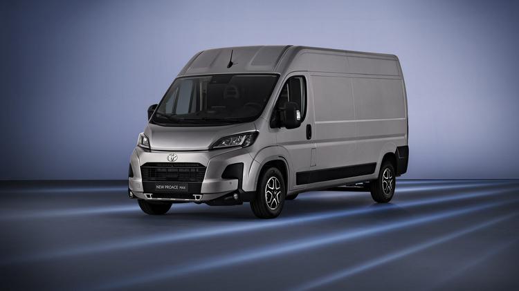 TOYOTA PROACE MAX 199kW Icon 110kWh H2 Van Auto