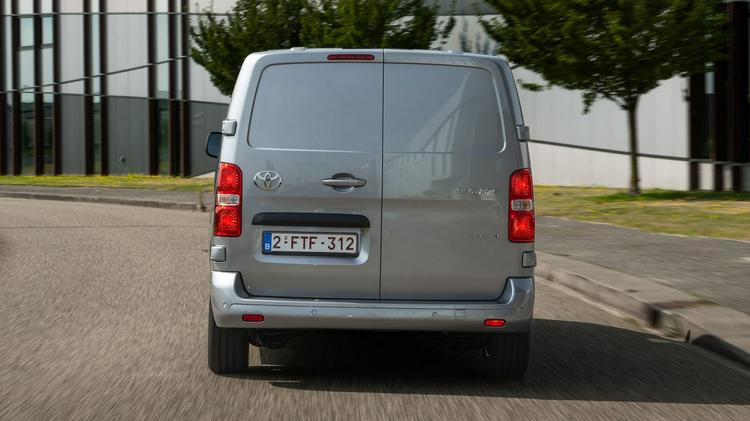 TOYOTA PROACE L1 DIESEL 2.0D 180 Sport Van Auto