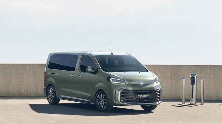 TOYOTA PROACE VERSO 100kW Icon L1 75kWh 5dr Auto