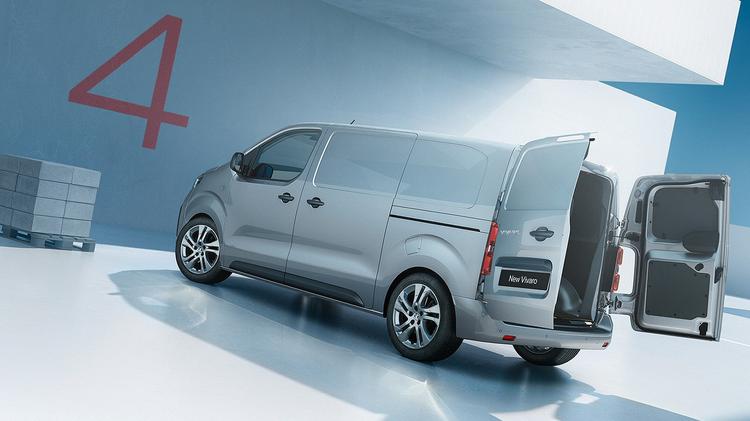 VAUXHALL VIVARO M DIESEL SPECIAL EDITION 2.2 Turbo D 180 GS H1 Van Auto