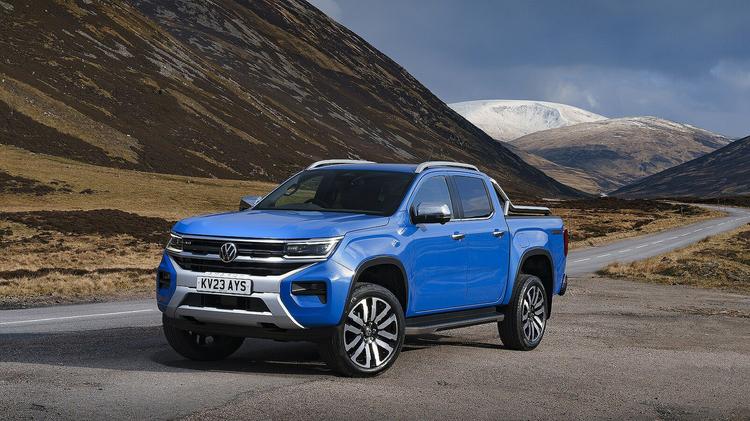 VOLKSWAGEN AMAROK SPECIAL EDITIONS D/Cab Pick Up Dark Label 3.0 V6 TDI 240 4M Auto