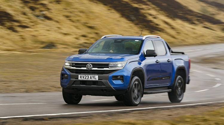 VOLKSWAGEN AMAROK SPECIAL EDITIONS D/Cab Pick Up Dark Label 3.0 V6 TDI 240 4M Auto