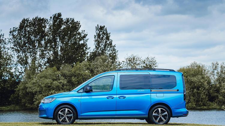 VOLKSWAGEN CADDY CALIFORNIA MAXI DIESEL ESTATE 2.0 TDI 122 5dr DSG [Tech Pack]