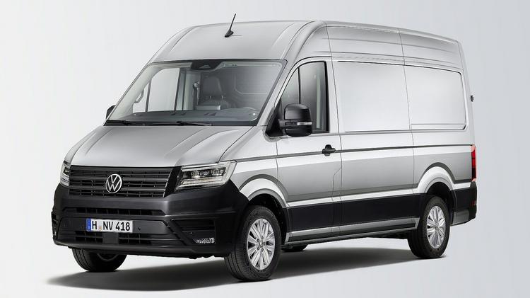 VOLKSWAGEN CRAFTER CR35 LWB DIESEL 4MOTION 2.0 TDI 177PS Commerce High Roof Van Auto