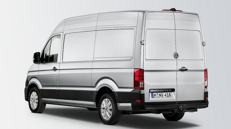VOLKSWAGEN CRAFTER CR35 LWB DIESEL 4MOTION 2.0 TDI 177PS Commerce High Roof Van Auto