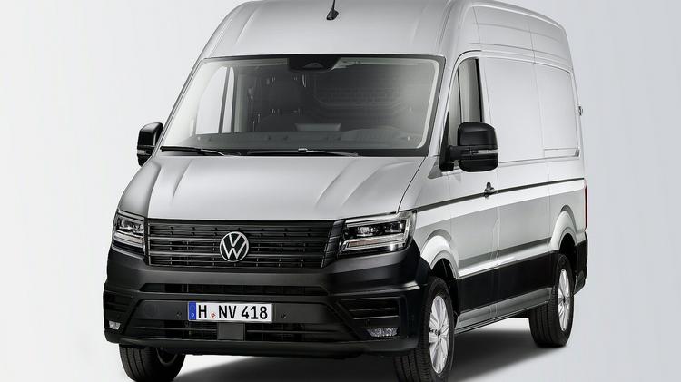 VOLKSWAGEN Crafter 2.0 TDI 177PS Commerce Low Roof Van Auto