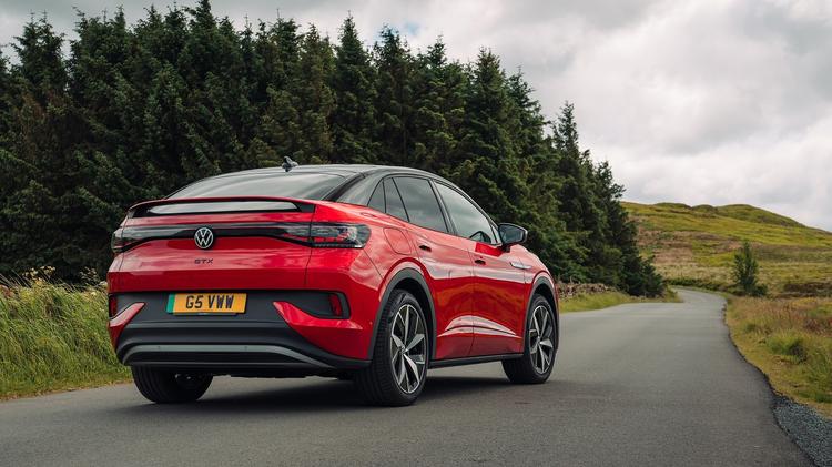 VOLKSWAGEN ID.5 COUPE 250kW 4MOTION GTX Edition 79kWh 5dr Auto
