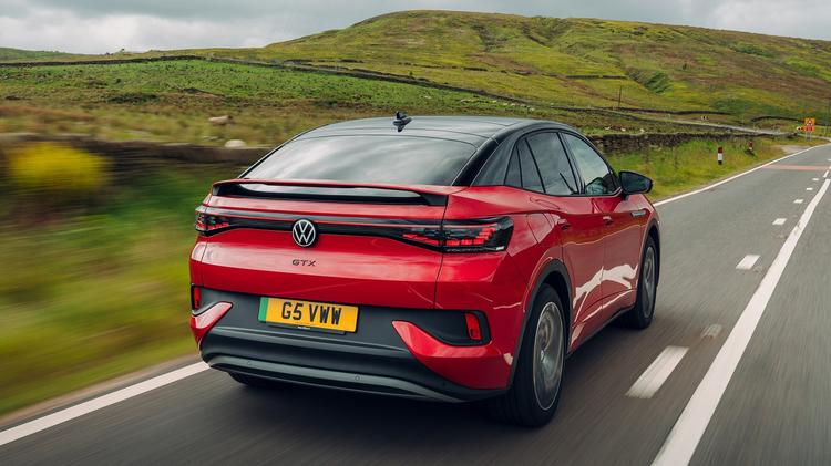 VOLKSWAGEN ID.5 COUPE 250kW 4MOTION GTX Edition 79kWh 5dr Auto