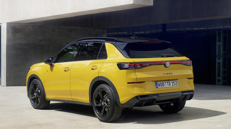 VOLKSWAGEN T-ROC HATCHBACK 1.5 eTSI Style 5dr DSG