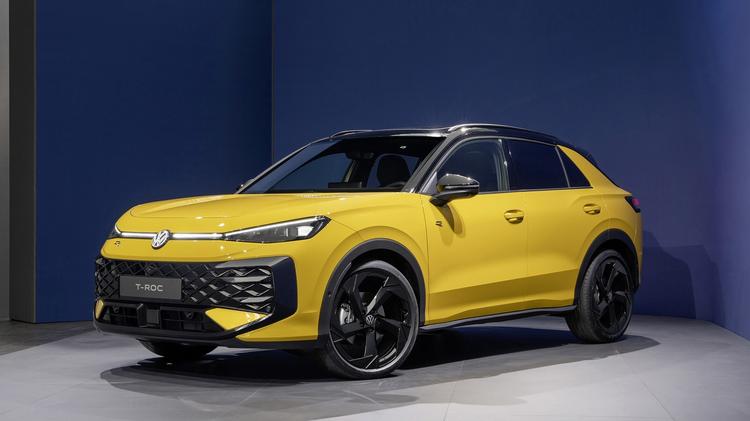 VOLKSWAGEN T-ROC HATCHBACK 1.5 eTSI Style 5dr DSG