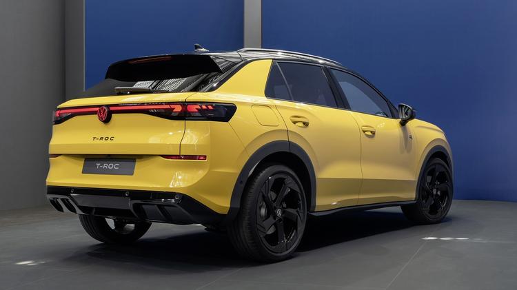 VOLKSWAGEN T-ROC HATCHBACK 1.5 eTSI Style 5dr DSG