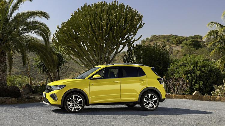 VOLKSWAGEN T-CROSS ESTATE 1.0 TSI Life 5dr