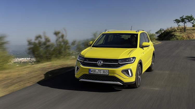 VOLKSWAGEN T-CROSS ESTATE 1.0 TSI Life 5dr