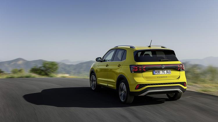 VOLKSWAGEN T-CROSS ESTATE 1.0 TSI Life 5dr