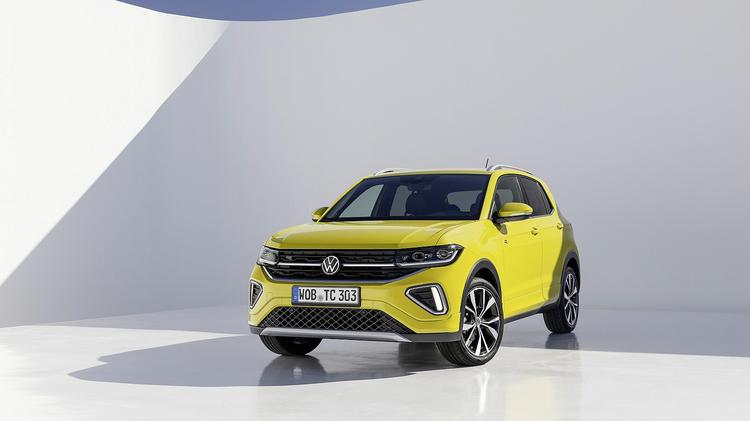 VOLKSWAGEN T-CROSS 1.0 TSI Life 5dr