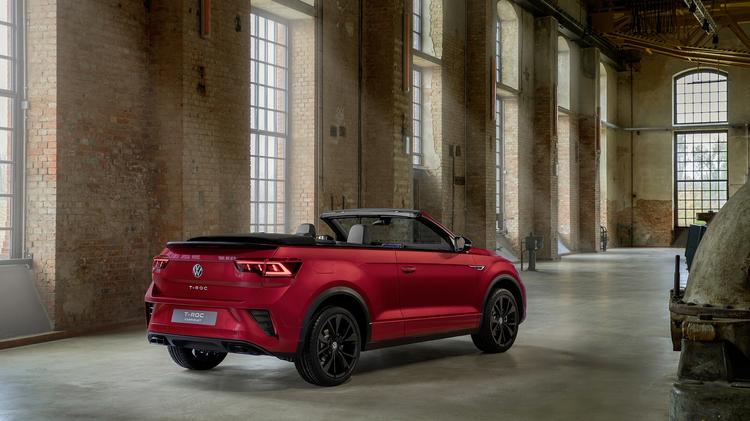 VOLKSWAGEN T-ROC CABRIOLET 1.5 TSI EVO Style 2dr DSG